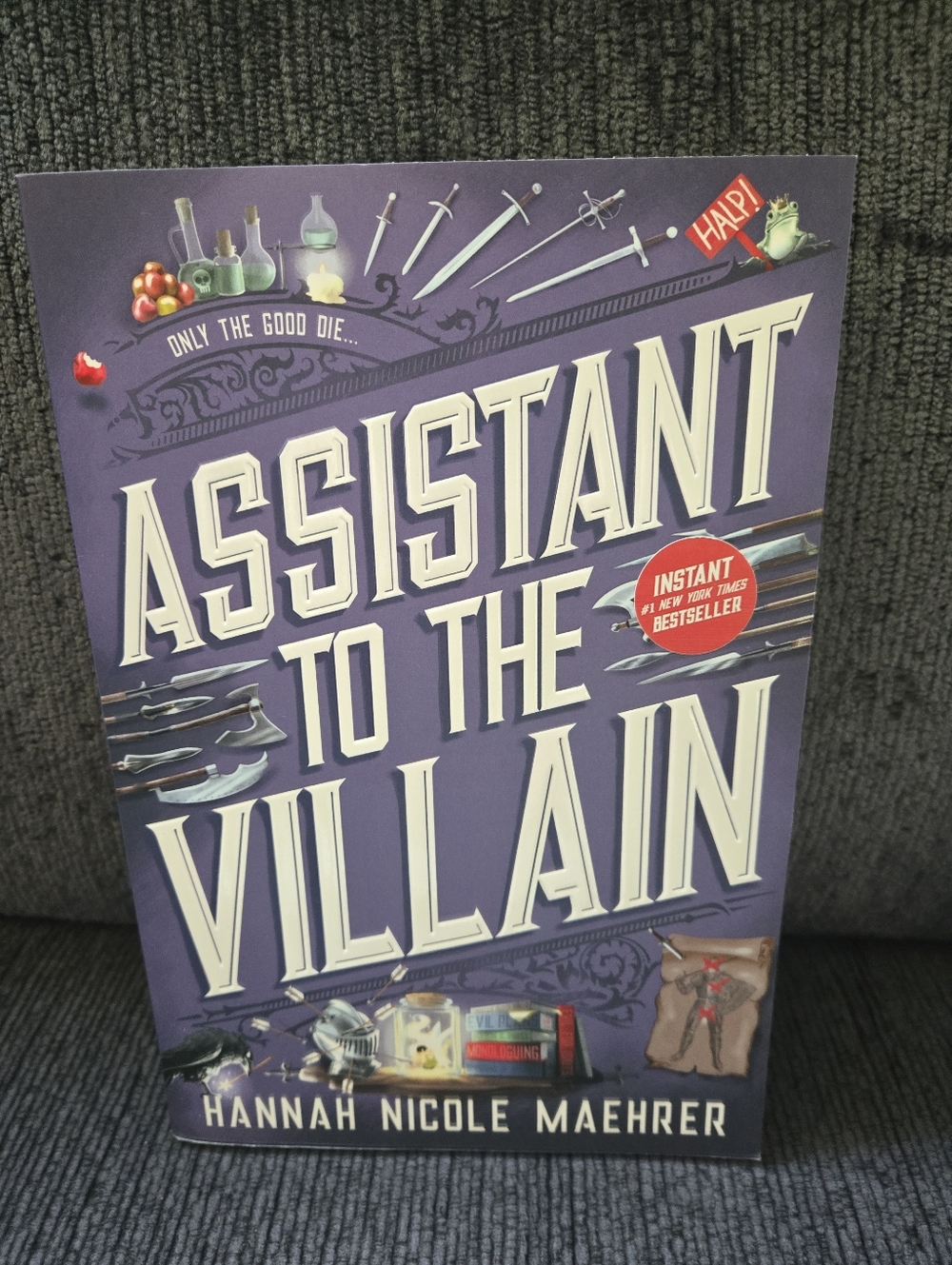 Assistant To The Villain Book Series #1-3 By Hannah Nicocle Maehrer - Picture 2 of 9